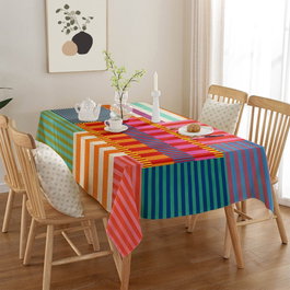 Hermia Mantel Multicolor 140 x 300 cm